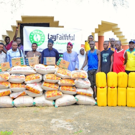 RELIEF PROJECT FOR IDPs | Egwuma Community, Agatu LGA, Benue State